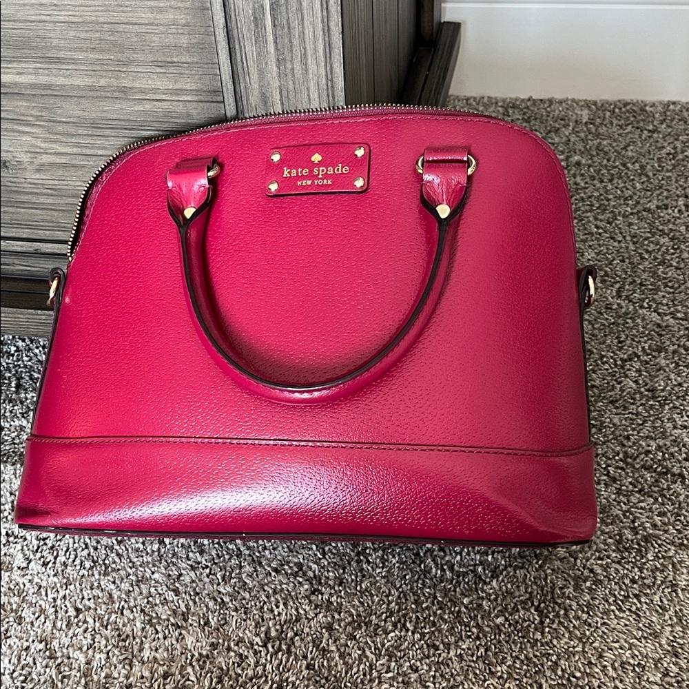 Kate Spade Fuchsia Satchel